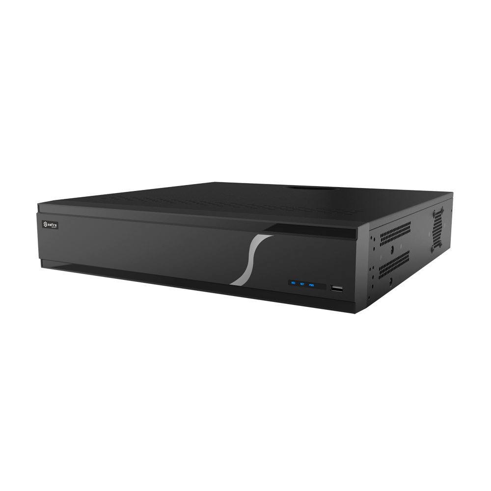 Grabador NVR para cámaras IP, 64CH SF-NVR8864A-A3 Grabador NVR para cámaras IP, 64CH SF-NVR8864A-A3